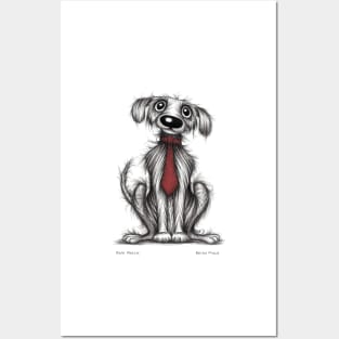 Posh pooch Posters and Art